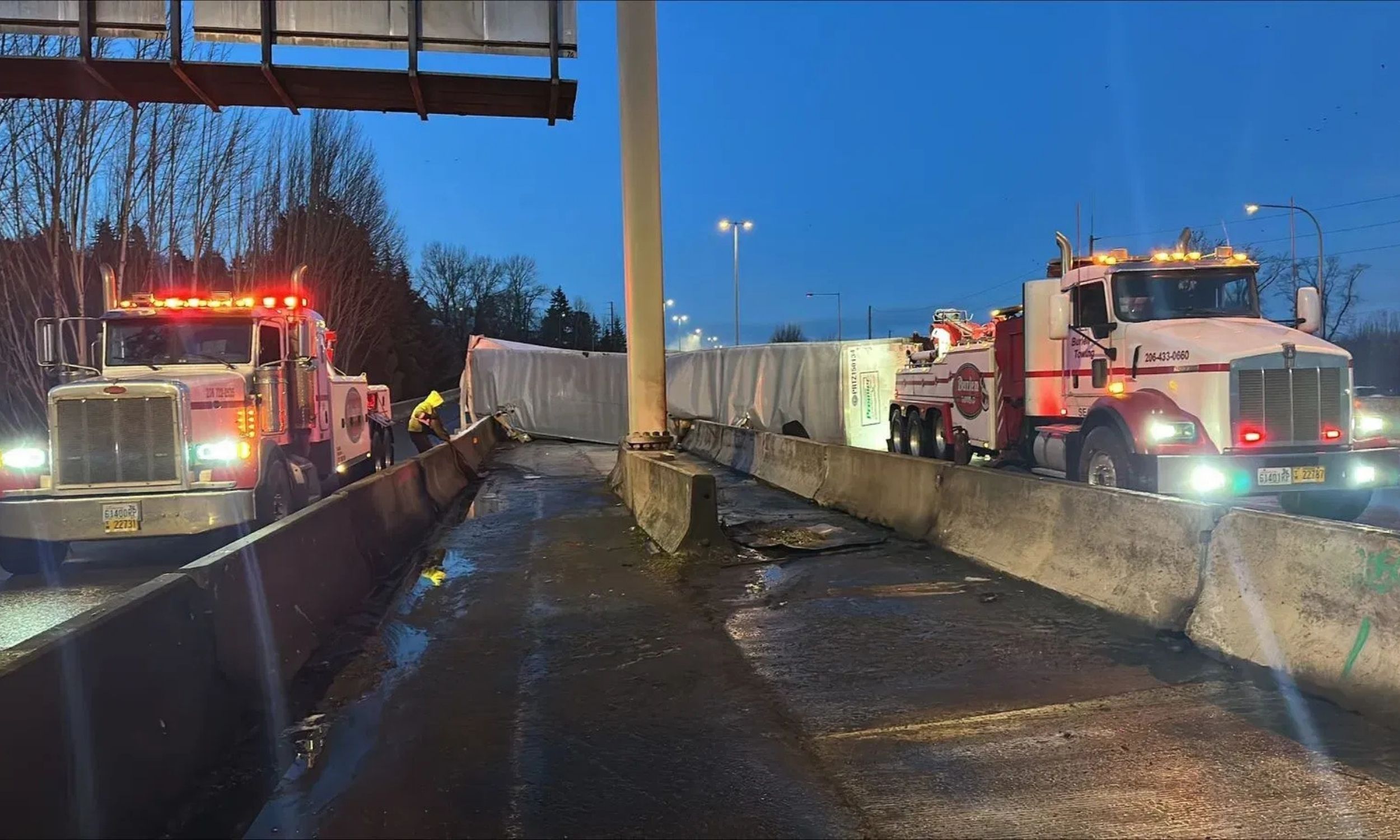 Bellevue Truck Accident Highlights Dangers of Commercial Vehicles