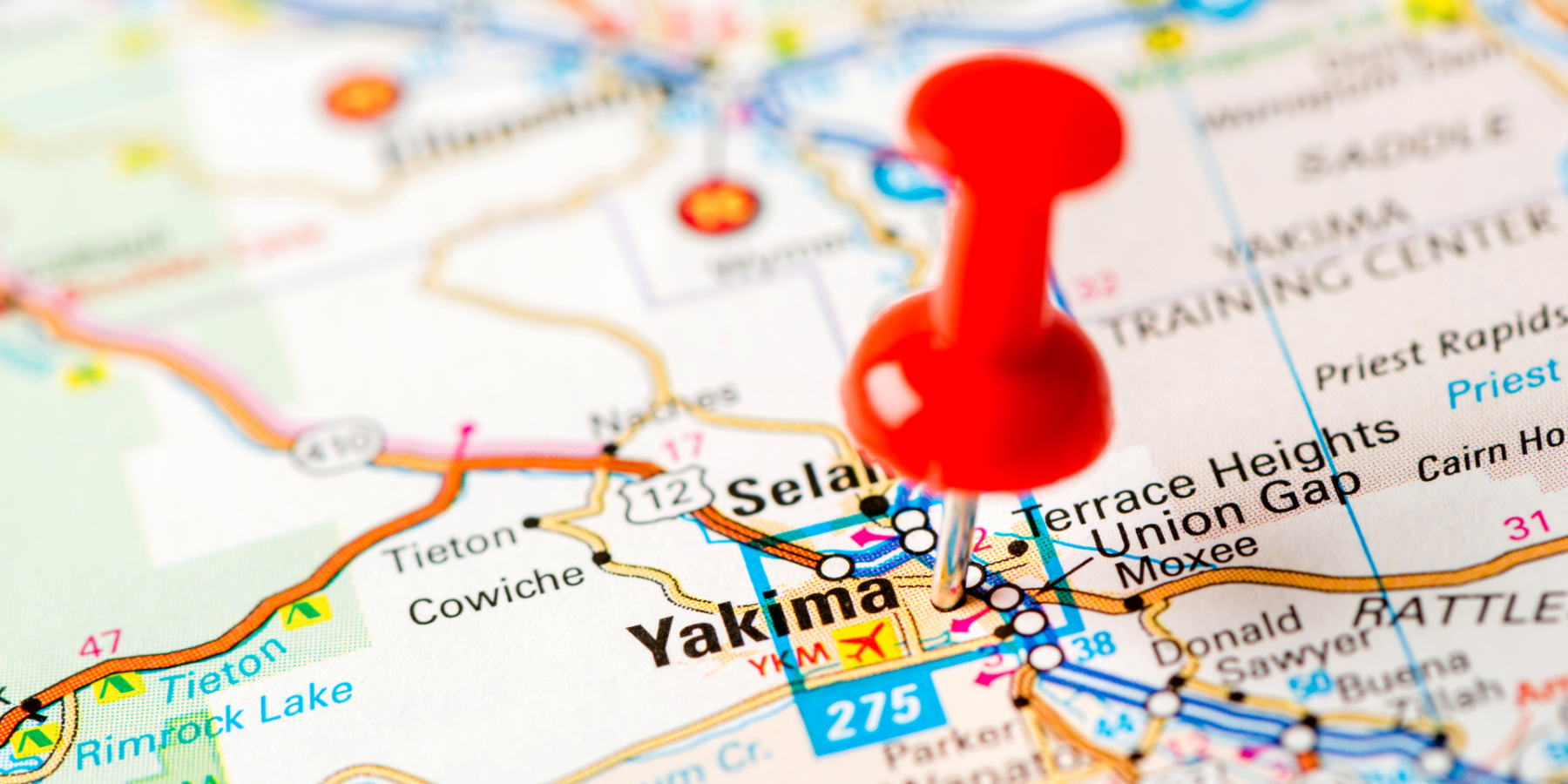 Yakima Pedestrian Killed by Semi on Major Washington Highway