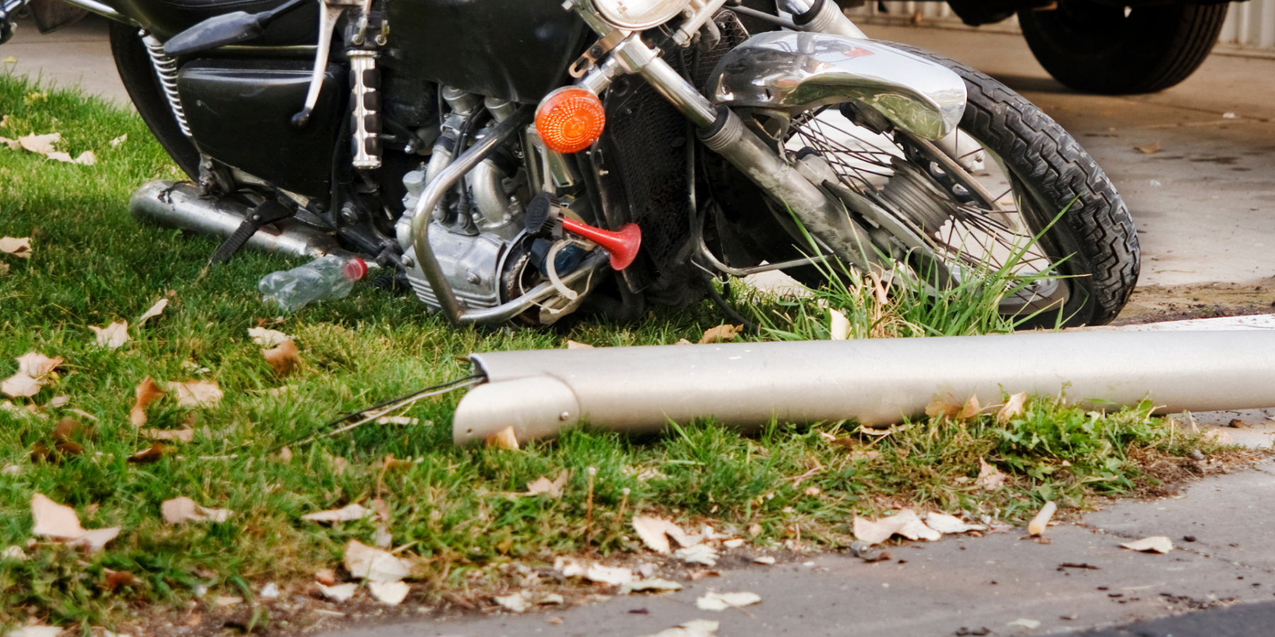 Downtown Seattle Motorcycle Crash Blocks I-5 Lanes