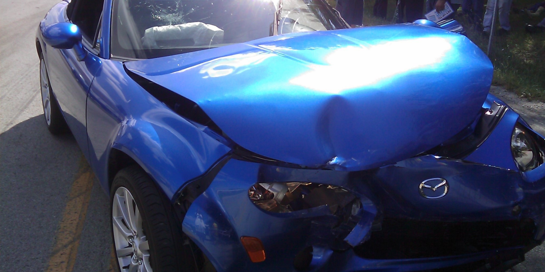 Driver Dies in Fiery Shoreline Car Crash