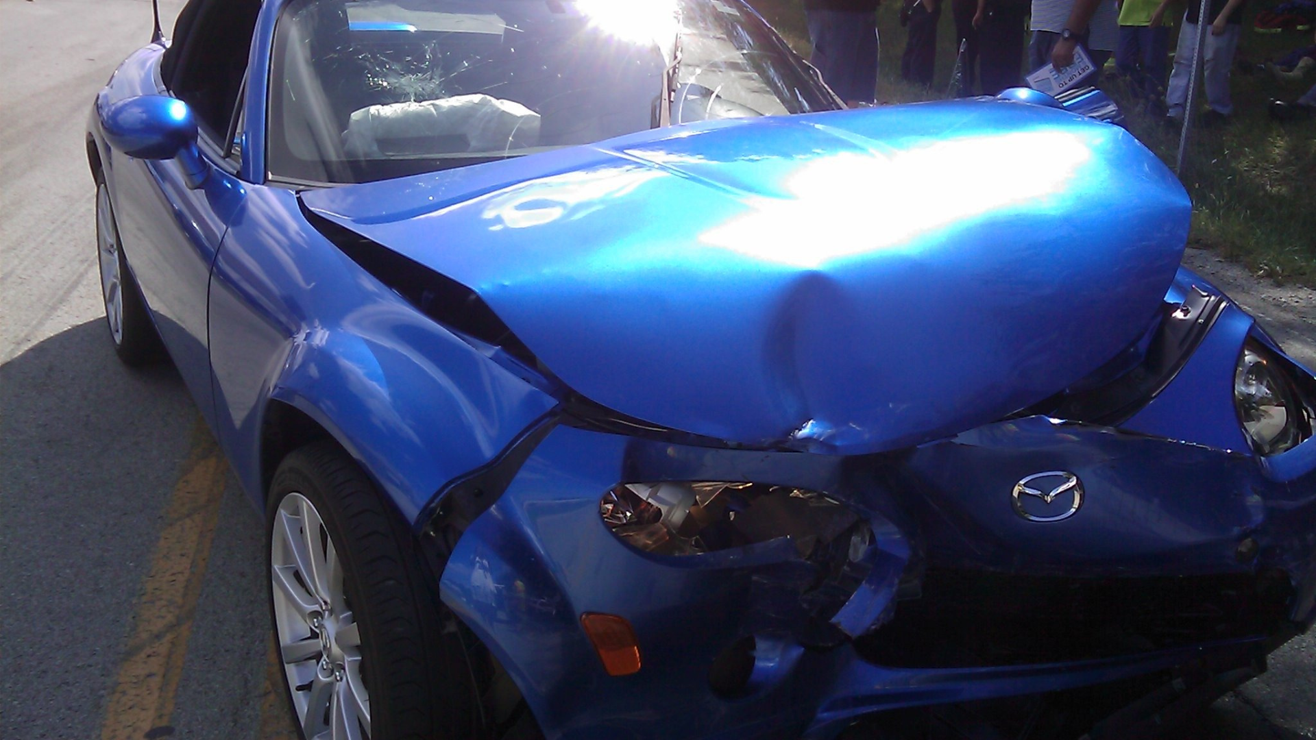 Driver Dies in Fiery Shoreline Car Crash