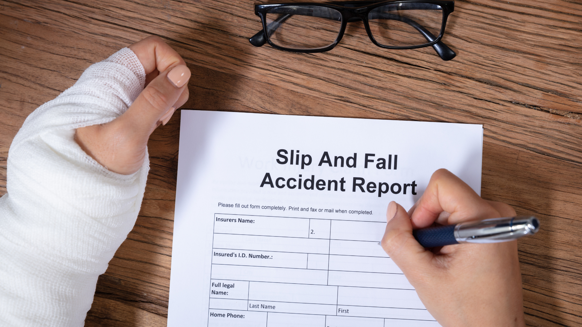 How a Bellevue Slip and Fall Lawyer Can Help